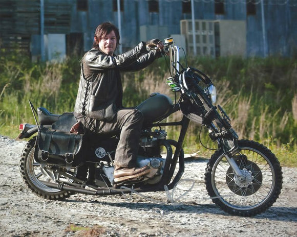 Willie & Max Universal Braided Straight Saddlebags (14.5 in L x 12 in W x 5.5 in H) - Black