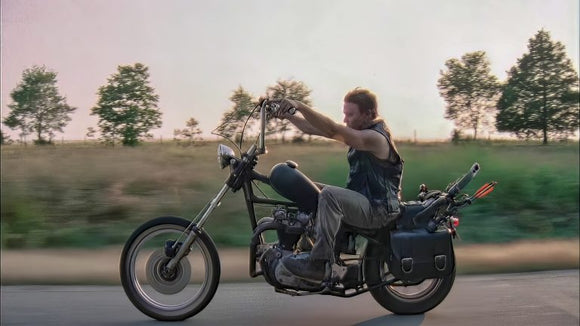 Willie & Max Universal Braided Straight Saddlebags (14.5 in L x 12 in W x 5.5 in H) - Black