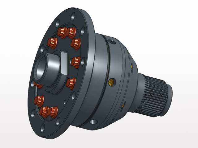 LSD DIFFERENTIAL FORD FOCUS 2015> RS 6MT