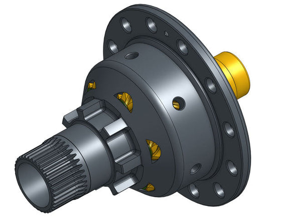 Wavetrac LSD Differential For Audi RS3 8V & TTRS 8S - DQ500 Transmission