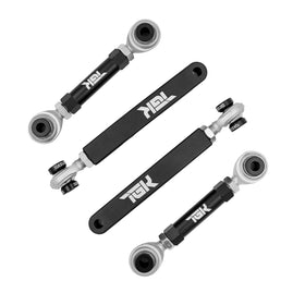 TGK Motorsport Billet Adjustable Front And Rear Swaybar Endlink Set - Track Audi B9/C8/4M - 0