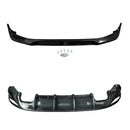 MK7 GTI Carbon Fiber Front Lip and Rear Diffuser Package-1