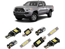 Cali Raised 2016-2023 Toyota Tacoma 9-Piece Interior Led Light Kit-1