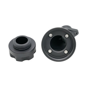 4.0T Billet Oil Fill Port - 0