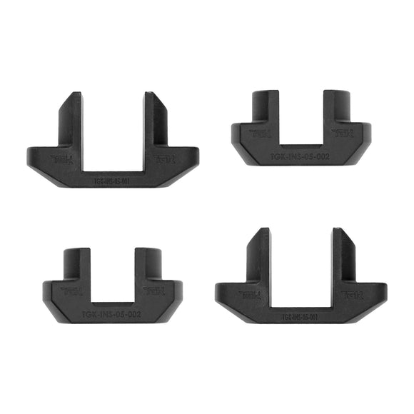Rear Subframe Insert Kit - Audi - C8/4M A6/S6/RS6/A7/S7/RS7/Q7/SQ7/Q8/SQ8