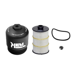 TGK Motorsport Billet Oil Filter Kit - Audi / C7 / A6 / S6 / RS6 / A7 / S7 / RS7 / D4 / A8 / S8 | TGK-FILTR-01