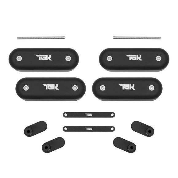 TGK Motorsport Billet Jack Blocks - Audi / D4 /A8/S8 | TGK-ACC-07