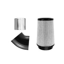 Intake Conversion - Audi - C7 S6/RS6/S7/RS7 (Stock Airbox to 4" Filter Conversion)-1