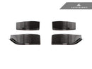 AutoTecknic G8X M3 / M4 Dry Carbon GT4 Bumper Canard Set-7