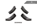 AutoTecknic G8X M3 / M4 Dry Carbon GT4 Bumper Canard Set-1
