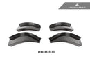 AutoTecknic G8X M3 / M4 Dry Carbon GT4 Bumper Canard Set-3