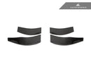 AutoTecknic G8X M3 / M4 Dry Carbon GT4 Bumper Canard Set-8