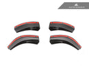 AutoTecknic G8X M3 / M4 Dry Carbon GT4 Bumper Canard Set-4