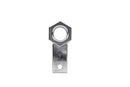 Weigh Safe Towing Recovery - Aluminum Soft Shackle Hitch Ring-1