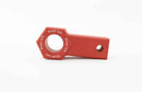 Weigh Safe Towing Recovery - Cerakote Aluminum Soft Shackle Hitch Ring - Red-3