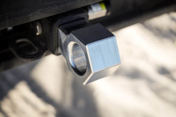 Weigh Safe Towing Recovery - Aluminum Soft Shackle Hitch Ring