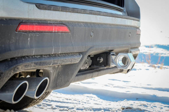 Weigh Safe Towing Recovery - Aluminum Soft Shackle Hitch Ring