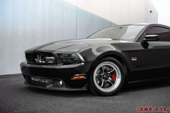 Weld S71 18x10 / 5x4.75 BP / 7.1in. BS Black Wheel (High Pad) - Non-Beadlock