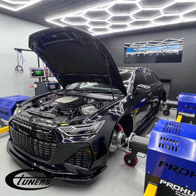 AUDI C8 RS6 RS7 RSQ8 S8 SQ7 SQ8 4.0TT 2020+ ECU TUNE STAGE 1 - 3 - 0
