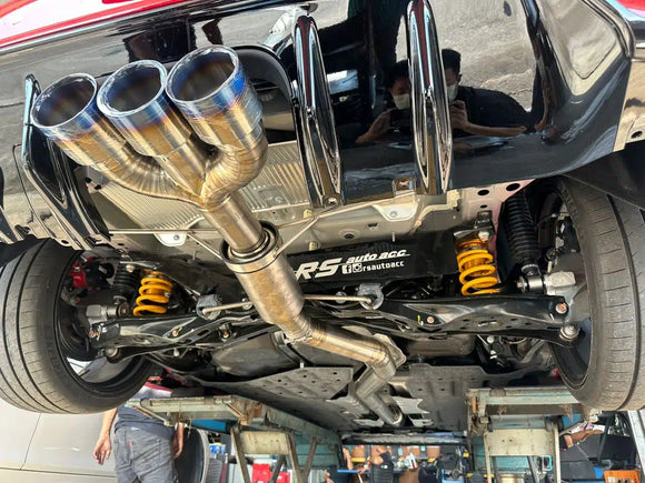 Boost Logic Civic Type-R Titanium Exhaust (FL5)