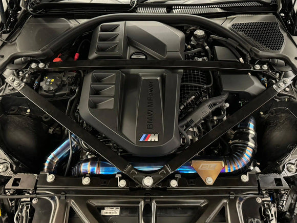 Boost Logic BMW M3/M4 (G80/G82) 3″ Titanium Intakes