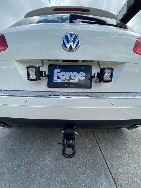 Forge Overland License Plate Light Bracket Universal