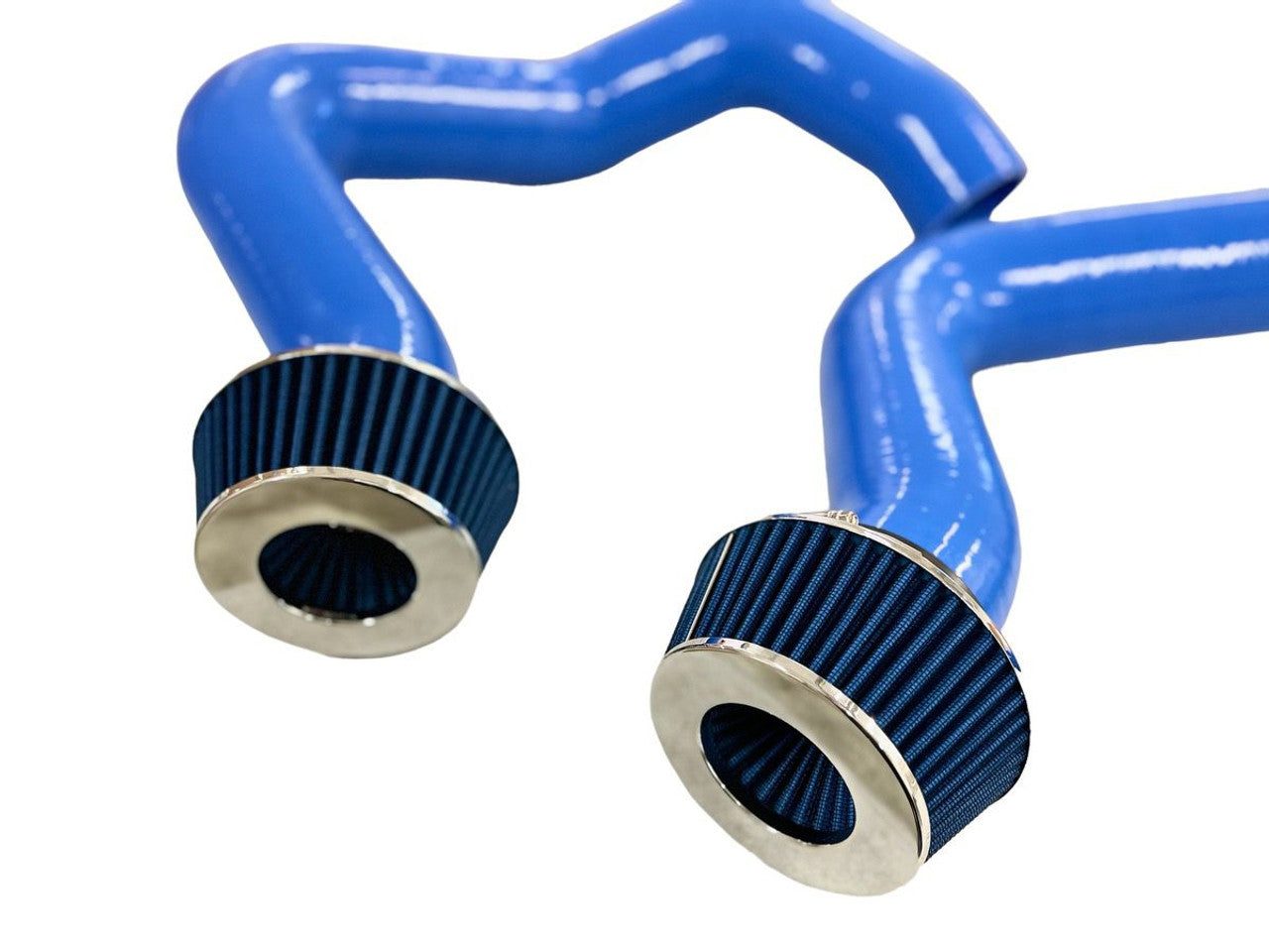 MAD BMW M5 F90 G90 M8 F9X Front Mount Silicone Intake - 0
