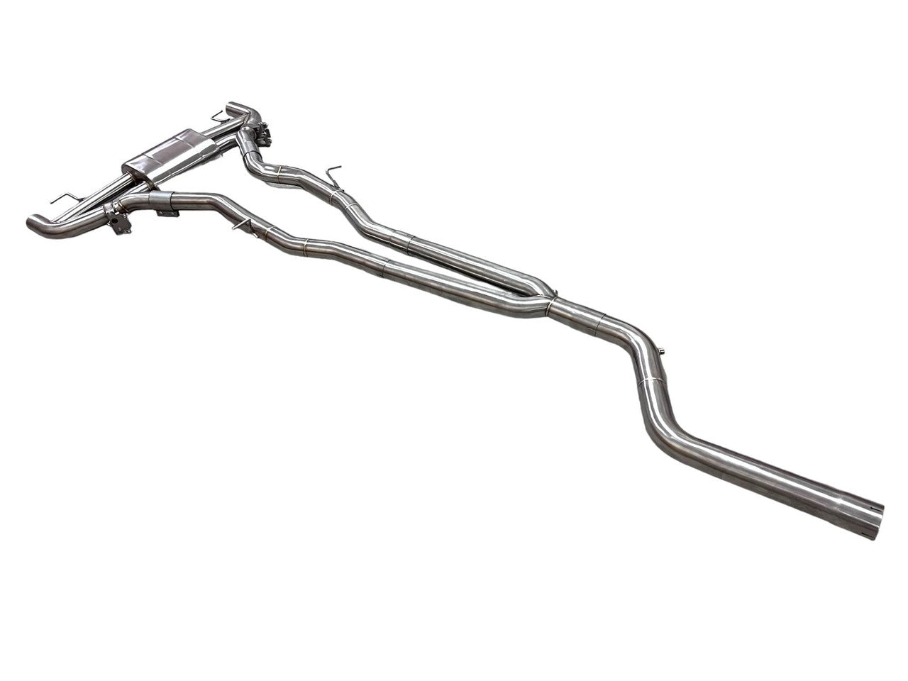 MAD X3 X4 M40 catback exhaust B58 G01 G02 - 0
