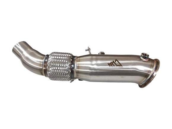 MAD N20 Downpipe W/ Bracket BMW 228 328 428 528