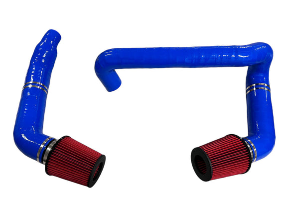 MAD BMW M2 M3 M4 Front Mount Silicone Intakes S58 G87 G80 G82