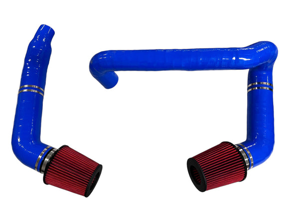 MAD BMW M2 M3 M4 Front Mount Silicone Intakes S58 G87 G80 G82