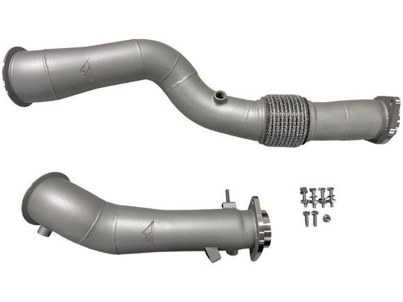 MAD BMW S58 Downpipes M2 M3 M4 G87 G80 G82 G83