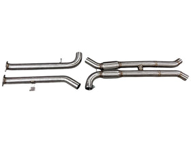 MAD BMW S58 Resonated H-Pipe Midpipe M2 G87 - 0