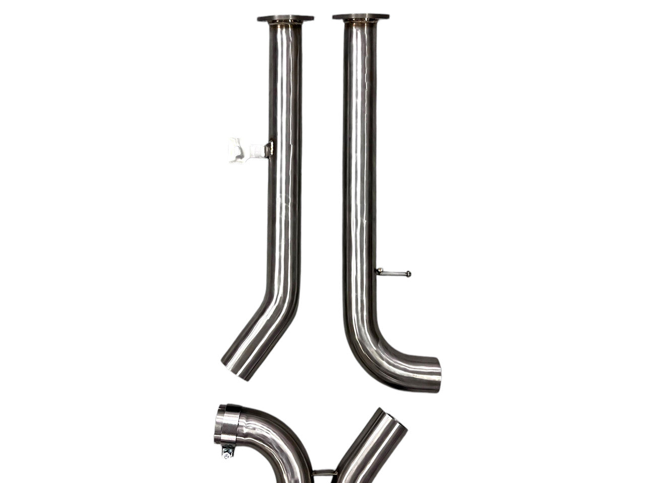 MAD BMW S58 Resonated H-Pipe Midpipe M2 G87