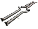 MAD BMW S58 Resonated H-Pipe Midpipe M2 G87-1