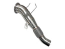 MAD BMW B58 2025+ Gen 3 M340 M440 4.5" Downpipe Catless-1