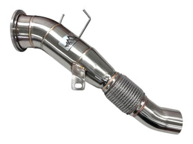 MAD BMW B58 2025+ Gen 3 M340 M440 4.5" Downpipe Catless - 0
