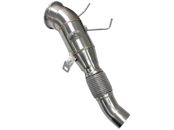 MAD BMW B58 2025+ Gen 3 M340 M440 Fat Boy 5.0" Downpipe Catless