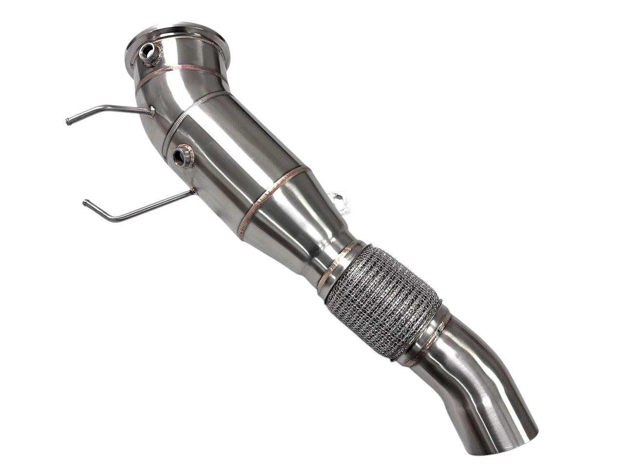 MAD BMW B58 2025+ Gen 3 M340 M440 Fat Boy 5.0" Downpipe Catless