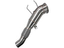 MAD BMW B58 2025+ Gen 3 M340 M440 Fat Boy 5.0" Downpipe Catless-4