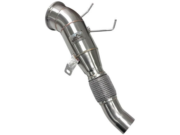 MAD BMW B58 2025+ Gen 3 M340 5" 200 Cell Catted Downpipe