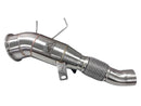 MAD BMW B58 2025+ Gen 3 M340 5" 200 Cell Catted Downpipe-1