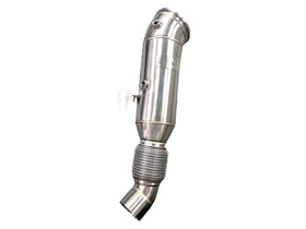 MAD BMW F & G Chassis 5" B58 Catted Downpipe M240 340 M340 440 M440 540 W/ No CEL Guarantee & Bracket