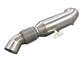 MAD BMW F & G Chassis 5" B58 Catted Downpipe M240 340 M340 440 M440 540 W/ No CEL Guarantee & Bracket - 0