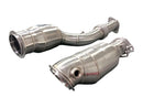 MAD BMW S58 Catted Downpipes M3 M4 G80 G82 G83 W/ No CEL Guarantee & Flex Section-2