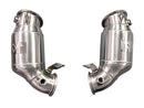 MAD BMW F9x M5 M8 Catted Downpipes W/ No CEL Guarantee-3
