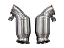 MAD BMW F9x M5 M8 Catted Downpipes W/ No CEL Guarantee-4