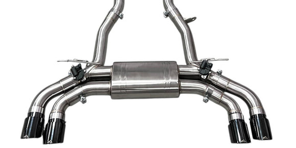 MAD BMW G90 M5 Axle-Back Exhaust