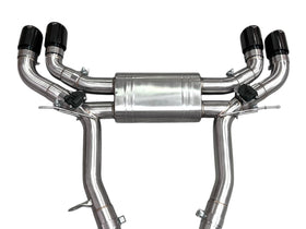 MAD BMW G90 M5 Axle-Back Exhaust - 0