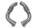 MAD BMW 2024+ X5M X6M F95 LCI F96 LCI Competition S68 Primary Downpipes Catless-3